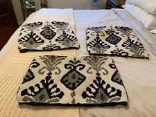 throw pillows white black for sale  Puyallup
