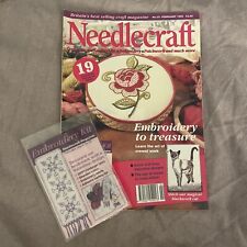 Needlecraft magazine cover for sale  BIRMINGHAM