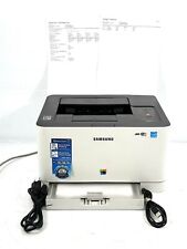 SAMSUNG XPRESS C 430W COLOR LASER PRINTER, Pg Ct: 3165, Tested, Need Color Toner for sale  Shipping to South Africa
