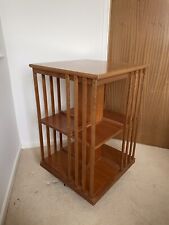 Vintage revolving bookcase for sale  BILLERICAY