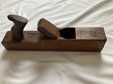 Vintage Wooden Jack Plane Block Carpentry Joinery Hand Tool Woodworking Antique for sale  Shipping to South Africa