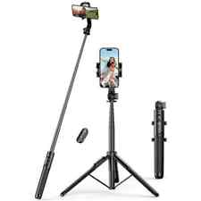 Selfie stick / kijek teleskopowy ze stojakiem i pilotem Bluetooth 1.5m Ugreen LP, używany na sprzedaż  PL