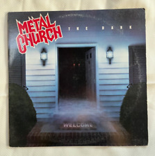 Metal Church ~Original 1986 1ª Imprensa EUA SRC DMM The Dark Vinyl LP~ MUITO BOM+ comprar usado  Enviando para Brazil