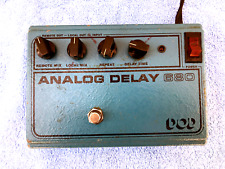 Usado, Pedal de efeitos instrumento musical DOD analógico atraso 680 - início dos anos 80 - FUNCIONANDO comprar usado  Enviando para Brazil