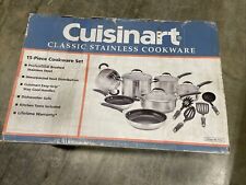 Cuisinart classic stainless for sale  Humble