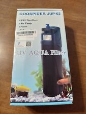 Coospider aqua filter for sale  Flemington