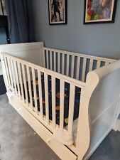 white lewis cot john bed for sale  LONDON