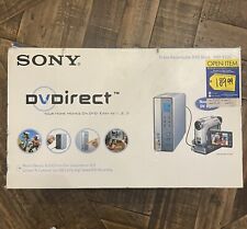 Unidade de DVD Sony DVDirect gravável por vídeo VRD-VC10 comprar usado  Enviando para Brazil