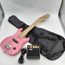 Juego de paquete de guitarra eléctrica para principiantes ZENY 30" pulgadas con mini amplificador con clip de bolsillo segunda mano  Embacar hacia Argentina