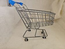 Mini carrinho de compras de supermercado Walmart cesta de mercado carrinho de arame de metal mesa cozinha  comprar usado  Enviando para Brazil