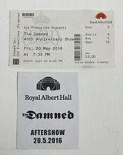 Damned 40th gig for sale  STAMFORD