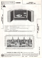 Phonola - Modelo 4006/7005 - Cambiador de discos - Manual de servicio original - 1966, usado segunda mano  Embacar hacia Argentina