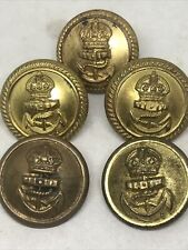Vintage naval buttons for sale  BROMSGROVE
