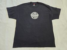 Camiseta IBM International Business Machines Vintage Masculina Tamanho XL Preta, usado comprar usado  Enviando para Brazil