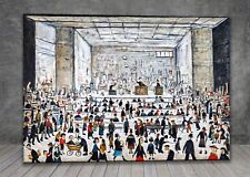 Lowry canvas painting for sale  LONDON