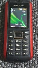 Samsung GT-B2100 - Scarlet Red (Without Simlock) - mobile phone - excellent condition for sale  Shipping to South Africa