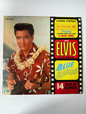 Elvis presley blue usato  Trieste