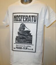 Usato, Poster T-Shirt Nosferatu Film Orrore Vampiro Dracula Frankenstein Uomo Lupo R432 usato  Spedire a Italy
