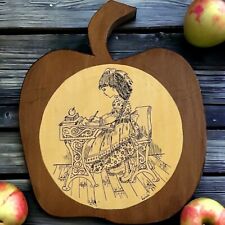 Vintage wooden apple for sale  Athens