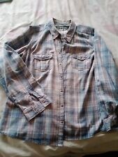 Ladies checked shirt for sale  LUTON