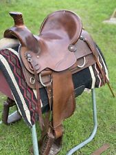 Western saddle simco for sale  BALA
