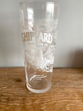 Shipyard pint glass for sale  KING'S LYNN