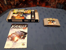 Nintendo n64 rally d'occasion  Vitteaux