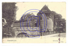 Postcard osnabrück 1905 for sale  Shipping to Ireland