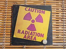 Area caution radiation usato  Venzone
