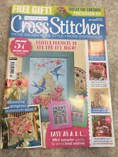 Cross stitcher magazine. for sale  CHELMSFORD