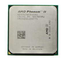 AMD Phenom II X4 945 HDX945WFK4DGM cuatro núcleos 3 GHz 6 MB zócalo procesador AM2+ AM3 segunda mano  Embacar hacia Argentina
