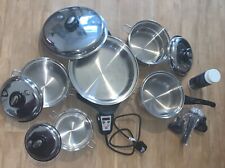 Used, Saladmaster Personal Set and Saladmaster Electric Skillet  for sale  Shipping to South Africa