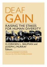 Usado, Capa mole Deaf Gain: Raising the Stakes for Human Diversity H Dirksen L Bauman comprar usado  Enviando para Brazil