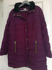 Dark purple quilted for sale  COULSDON