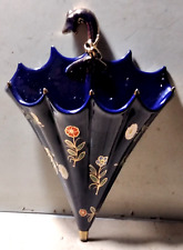 Ceramica vintage ombrellino usato  Italia