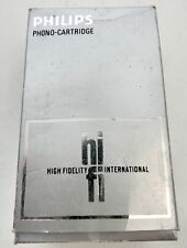 Cartucho de ímã móvel estéreo Philips GP400 Super M Mk2 - Na caixa comprar usado  Enviando para Brazil