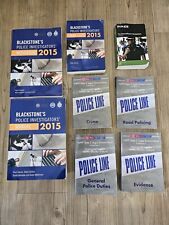 Bundle police manual for sale  AYLESBURY