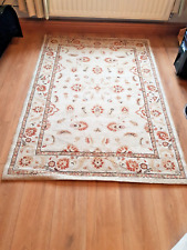 Brown beige rug for sale  DURHAM