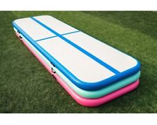 10ft Air Track Gymnastics Inflatable Mat Tumbling Pump Home/Outdoor for sale  Shipping to South Africa