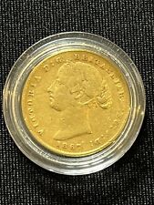 Gold sovereign. 1867. for sale  CHELTENHAM