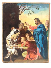 Dipinto religioso olio usato  Cattolica