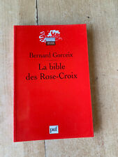 Livre bible rose d'occasion  Aix-en-Provence-