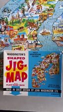 Vintage waddingtons jigmap for sale  CAMBRIDGE