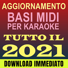Midi Karaoke File usato in Italia | vedi tutte i 61 prezzi!