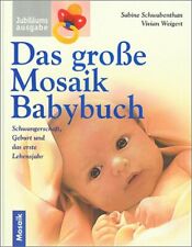 Große mosaik babybuch gebraucht kaufen  Deutschland