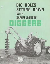 Danuser diggers post for sale  Summerville