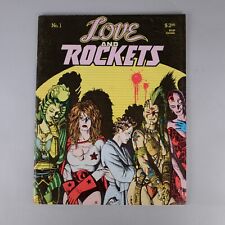 1982 Love and Rockets No 1 Revista Cómic Primera Impresión FANTAGRAPHICS Hernández segunda mano  Embacar hacia Mexico