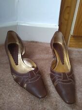 Lovely pair leather for sale  SUTTON COLDFIELD