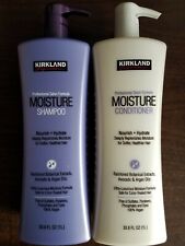 Shampoo E Condicionador Kirkland profissional para salão umidade fórmula 33.8 fl oz cada comprar usado  Enviando para Brazil