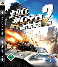 Full Auto 2 - Battlelines Sony PlayStation 3 PS3 Gebraucht NUR CD comprar usado  Enviando para Brazil